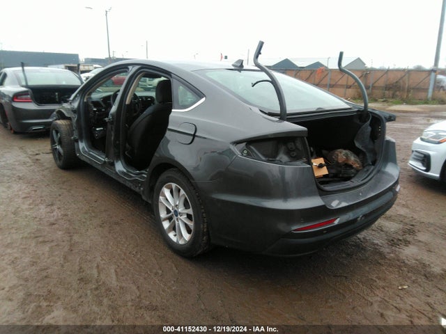 Ford FUSION SE 2019 3FA6P0HD9KR203796 Image 3