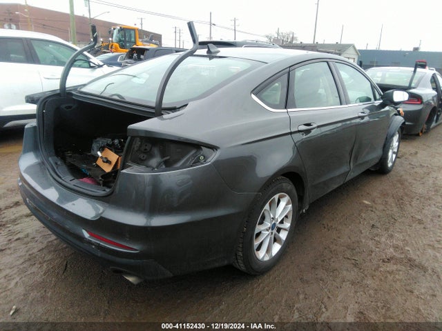 Ford FUSION SE 2019 3FA6P0HD9KR203796 Image 4