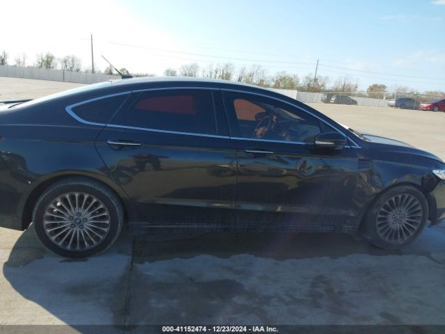 3FA6P0K98ER122992 Ford Fusion Titanium