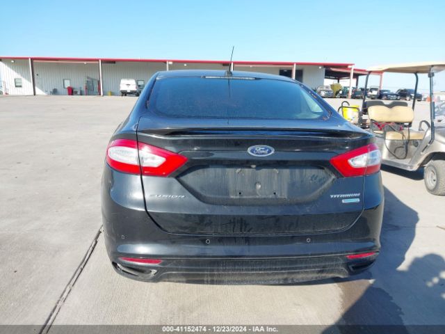 3FA6P0K98ER122992 Ford Fusion Titanium