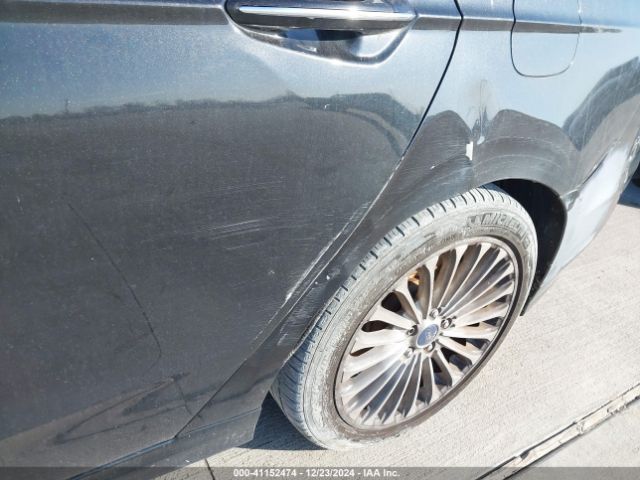 3FA6P0K98ER122992 Ford Fusion Titanium