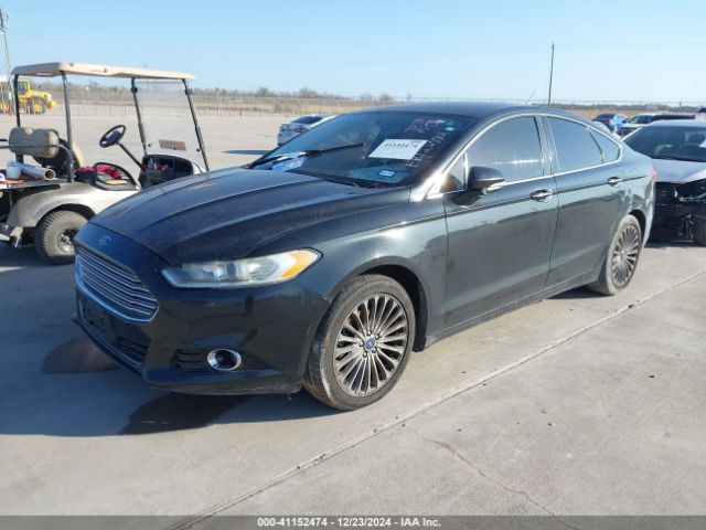 3FA6P0K98ER122992 Ford Fusion Titanium