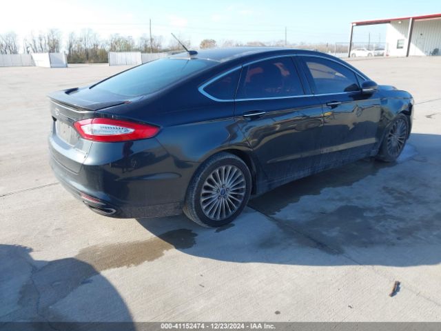 3FA6P0K98ER122992 Ford Fusion Titanium