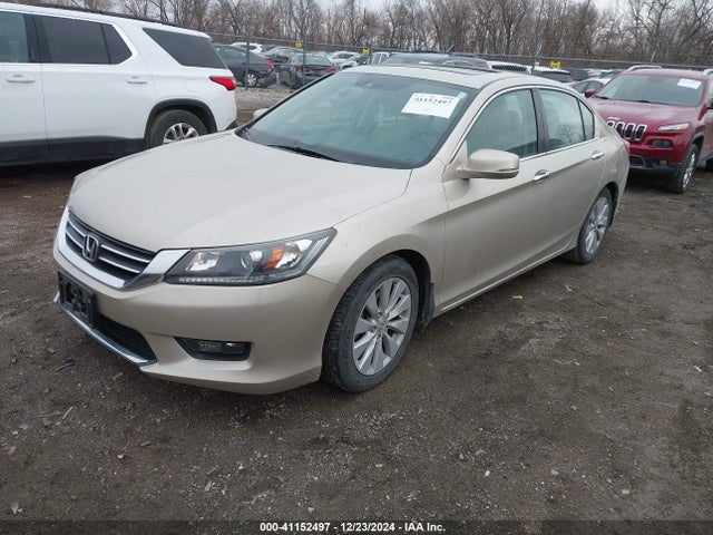 Honda Accord Ex-l 2014 1HGCR2F86EA154534 Image 2