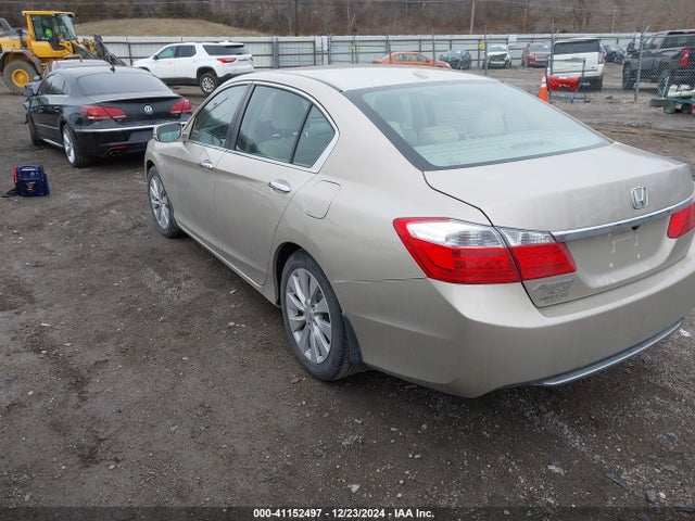 Honda Accord Ex-l 2014 1HGCR2F86EA154534 Image 3