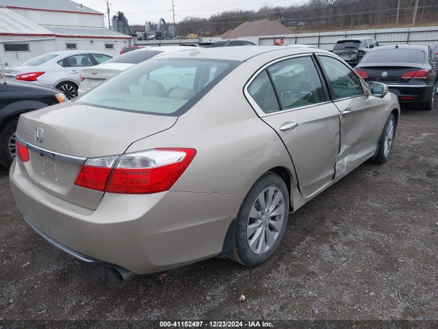 Honda Accord Ex-l 2014 1HGCR2F86EA154534 Image 4