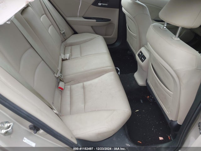 Honda Accord Ex-l 2014 1HGCR2F86EA154534 Image 8