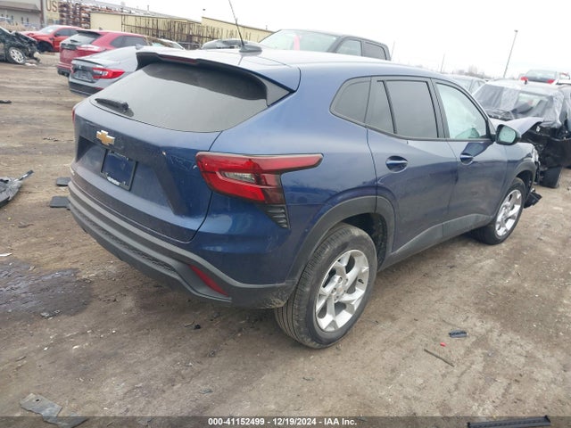 Chevrolet Trax Fwd Sp 2024 KL77LFE23RC109953 Image 4