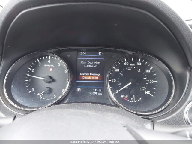 JN1BJ1CR7KW320828 Nissan Rogue Sport Sv