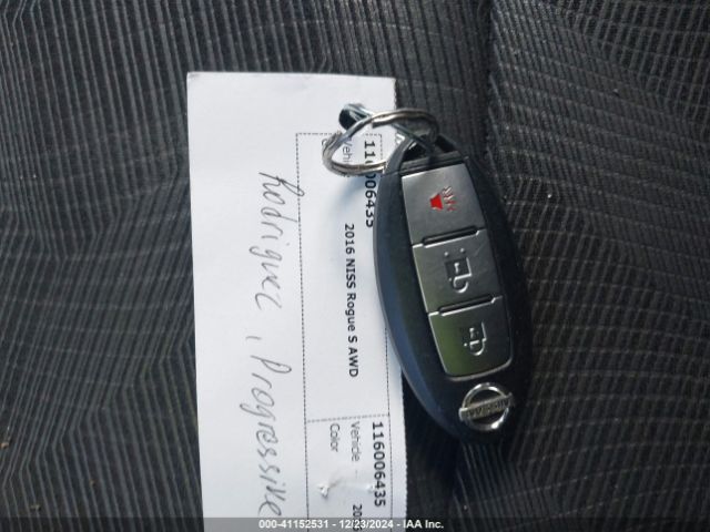 5N1AT2MM0GC798752 Nissan ROGUE SV