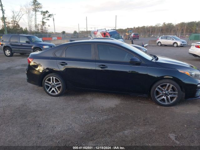 3KPF34AD8KE027189 KIA FORTE S