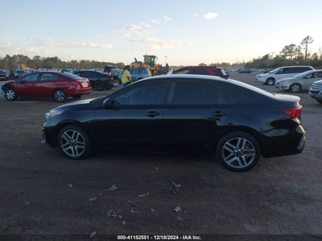 3KPF34AD8KE027189 KIA FORTE S