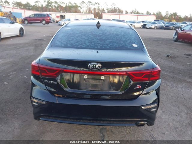 3KPF34AD8KE027189 KIA FORTE S