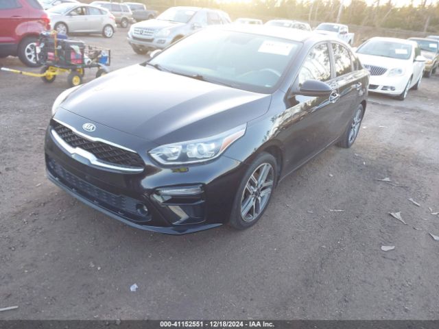 3KPF34AD8KE027189 KIA FORTE S