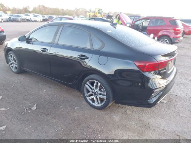 3KPF34AD8KE027189 KIA FORTE S