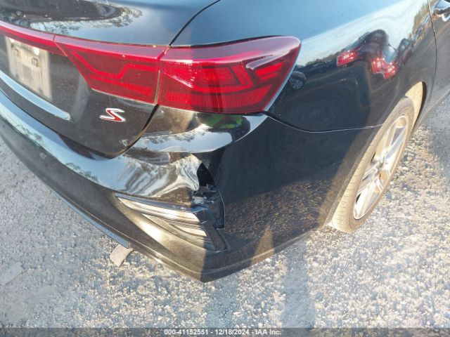 3KPF34AD8KE027189 KIA FORTE S
