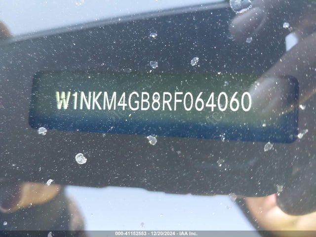 W1NKM4GB8RF064060 Mercedes-Benz Glc 300 Suv
