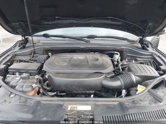 1C4RDHAGXJC254465 Dodge Durango Sxt Rwd
