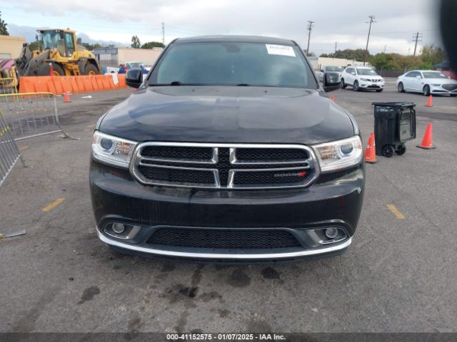1C4RDHAGXJC254465 Dodge Durango Sxt Rwd
