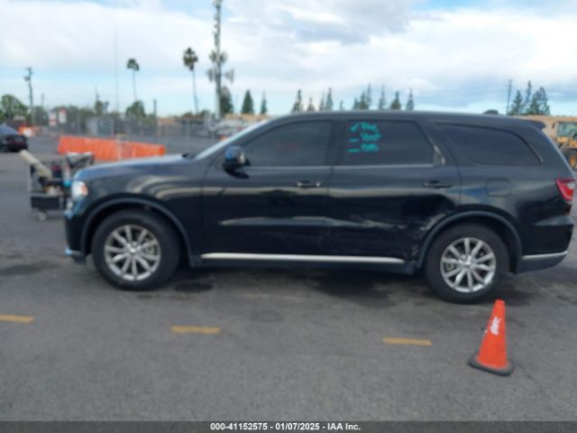 1C4RDHAGXJC254465 Dodge Durango Sxt Rwd