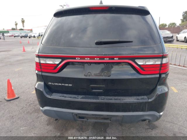 1C4RDHAGXJC254465 Dodge Durango Sxt Rwd