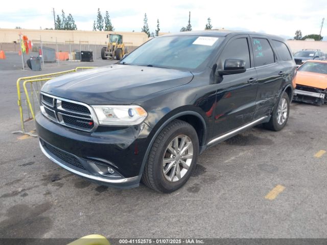 1C4RDHAGXJC254465 Dodge Durango Sxt Rwd