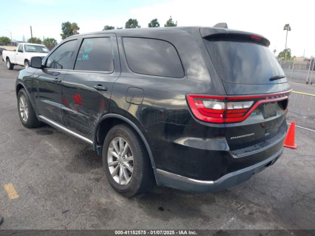 1C4RDHAGXJC254465 Dodge Durango Sxt Rwd