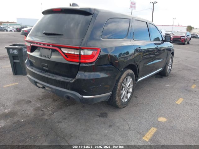 1C4RDHAGXJC254465 Dodge Durango Sxt Rwd