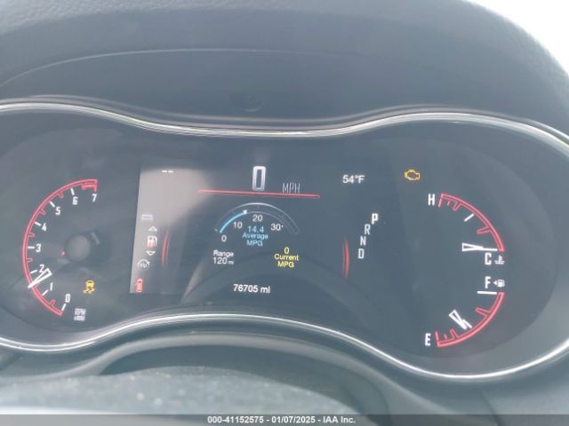 1C4RDHAGXJC254465 Dodge Durango Sxt Rwd