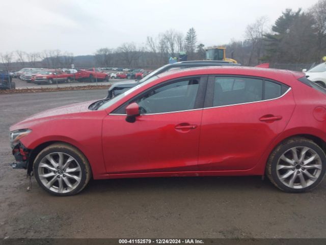 JM1BM1N37G1354494 Mazda Mazda3 S Grand Touring