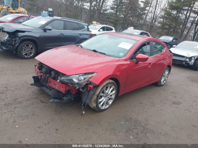 JM1BM1N37G1354494 Mazda Mazda3 S Grand Touring
