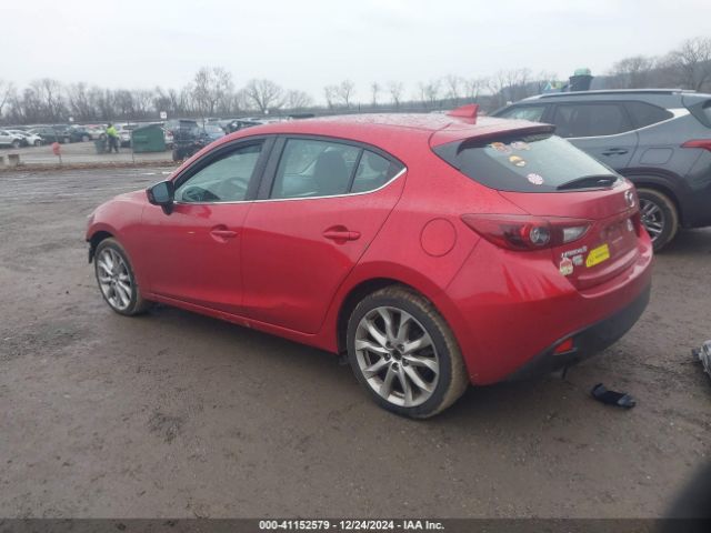 JM1BM1N37G1354494 Mazda Mazda3 S Grand Touring