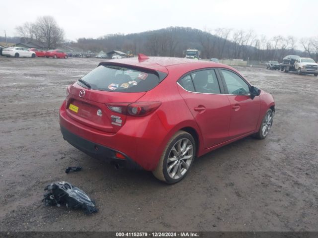 JM1BM1N37G1354494 Mazda Mazda3 S Grand Touring