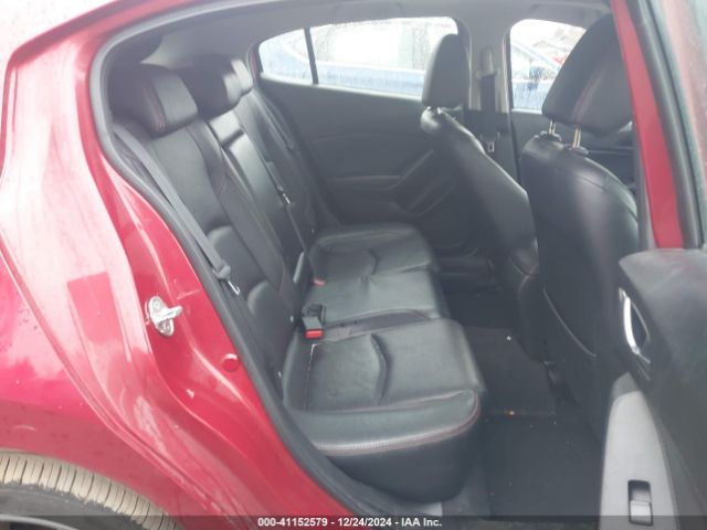 JM1BM1N37G1354494 Mazda Mazda3 S Grand Touring