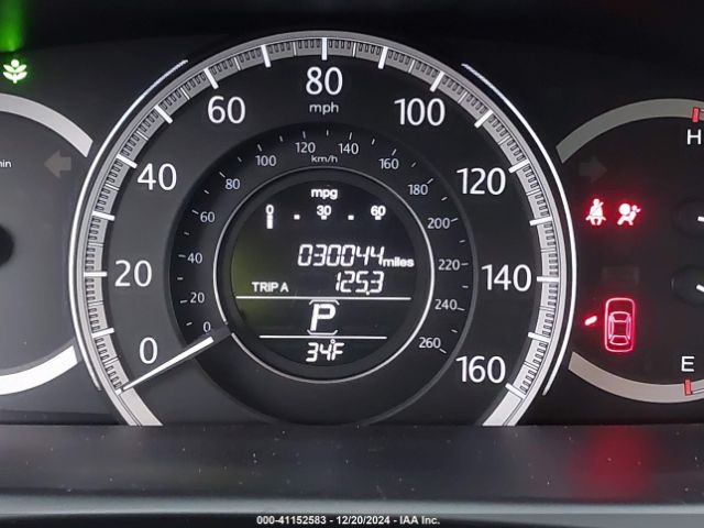 1HGCR2F81FA187507 Honda Accord Ex-l