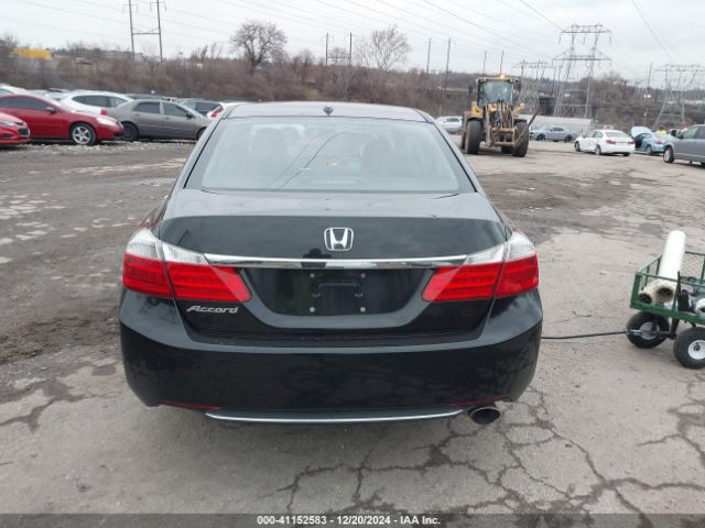 1HGCR2F81FA187507 Honda Accord Ex-l