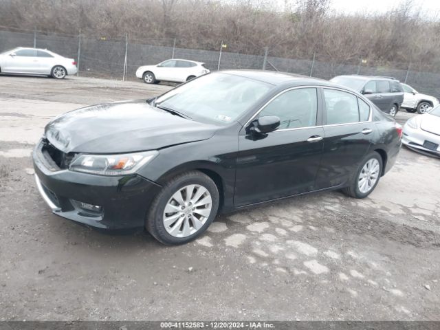 1HGCR2F81FA187507 Honda Accord Ex-l