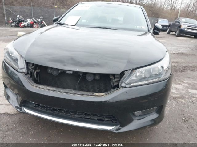 1HGCR2F81FA187507 Honda Accord Ex-l