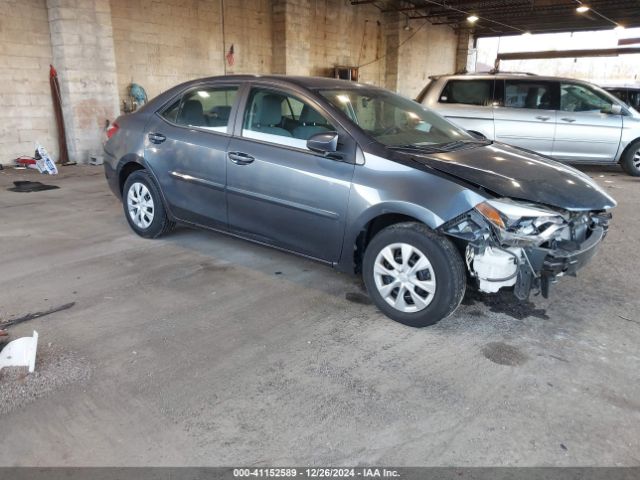 Toyota COROLLA L 2015 2T1BURHE9FC346953 Image 1