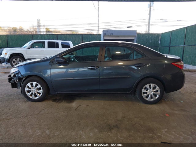 Toyota COROLLA L 2015 2T1BURHE9FC346953 Image 14