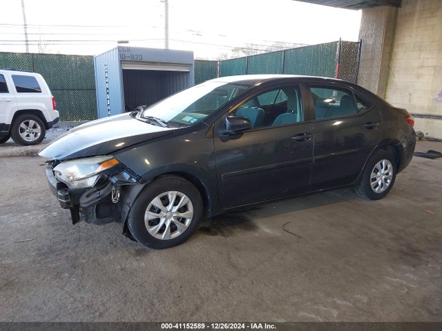 Toyota COROLLA L 2015 2T1BURHE9FC346953 Image 2
