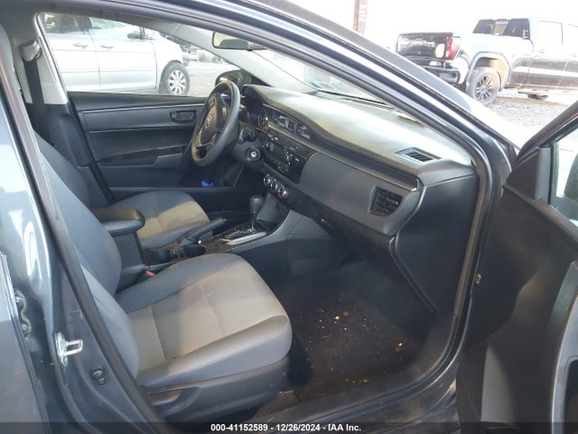 Toyota COROLLA L 2015 2T1BURHE9FC346953 Image 5