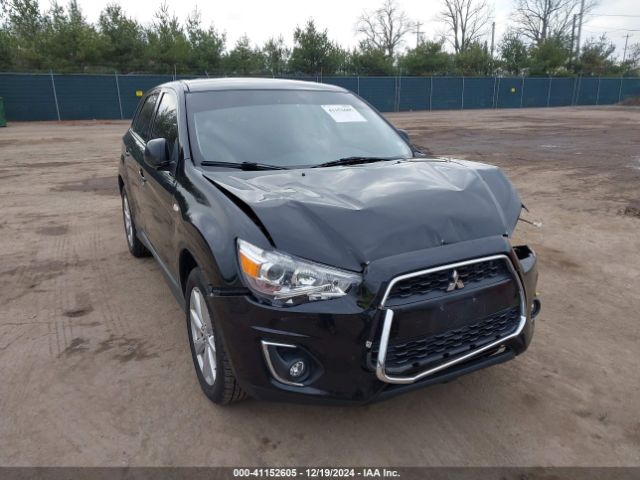 2013 MITSUBISHI OUTLANDER SPORT 4A4AP4AU7DE014729 Photo 0