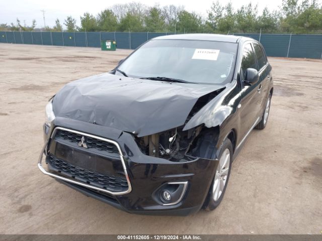 2013 MITSUBISHI OUTLANDER SPORT 4A4AP4AU7DE014729 Photo 1
