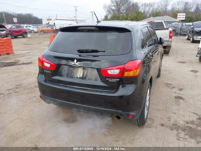 2013 MITSUBISHI OUTLANDER SPORT 4A4AP4AU7DE014729 Photo 3