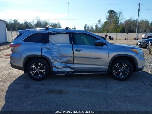 5TDKKRFH9GS123176 Toyota Highlander Xle V6