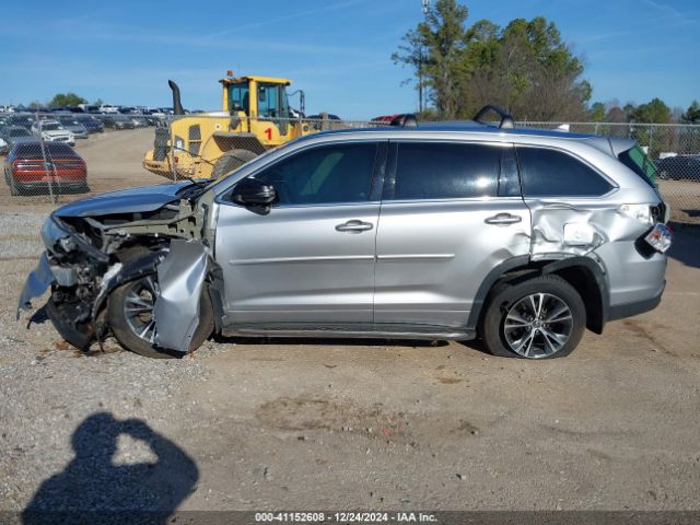 5TDKKRFH9GS123176 Toyota Highlander Xle V6