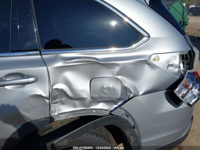 5TDKKRFH9GS123176 Toyota Highlander Xle V6