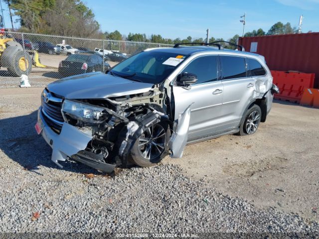 5TDKKRFH9GS123176 Toyota Highlander Xle V6