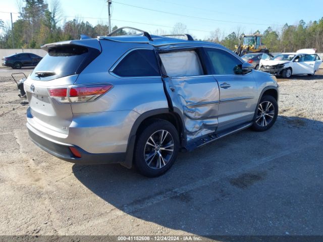 5TDKKRFH9GS123176 Toyota Highlander Xle V6